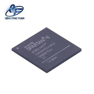 China XC6SLX45-2CSG324C Xilinx IC FPGA Spartan-6 LX Family 9152 Cells 45nm for sale
