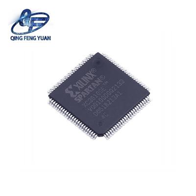 Китай Интегральные схемаы 1.2V 144-Pin TQFP XILINX XC3S100E-4VQG100C Cmos продается