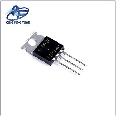중국 TIP120 다이오드 3극 진공관 트랜지스터 n채널 트랜지스터 150V 104A TO220AB 판매용