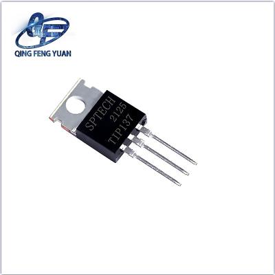 China Paquete bipolar del transistor de poder del triodo TIP137 NPN 100V 6A TO-220-3 en venta