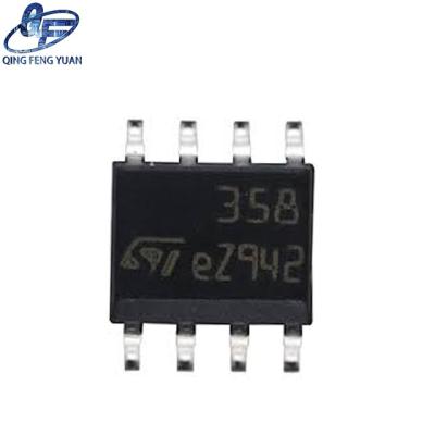 China Lm358dt ST Ic In Electronics SOP-8 Zettler Relays Power Converters Electromechanical Components for sale