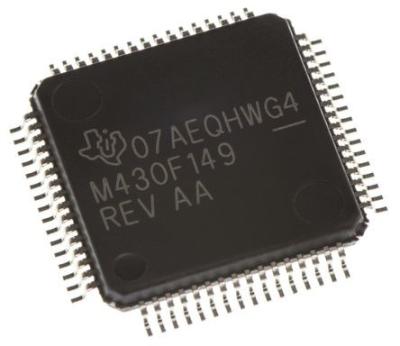 China Texas Instruments MSP430F149IPMR Componentes Fabricação de circuitos integrados Outros eletrônicos TI-MSP430F149IPMR à venda