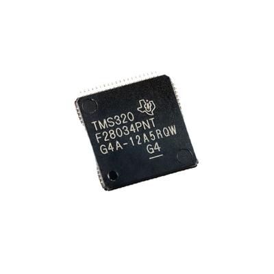 China Texas Instruments TMS320F28034PNT Electronic ic Components Chipset Chip Magnetic Sensors TI-TMS320F28034PNT for sale