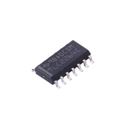 China Texas Instruments TLC2264CDR Electronic ic Components Chip QIC Round integratedated Circuit Socket 8 Pin TI-TLC2264CDR for sale