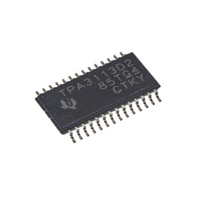 China Texas Instruments TPA3113D2PWPR Elektronische componenten Chip geïntegreerd circuit DIP Lead Voormalig TI-TPA3113D2PWPR Te koop