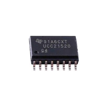 China Texas Instruments UCC21520ADWR Electronic amplifier Ic Components integratedated Circuits Transistors 60V TI-UCC21520ADWR for sale