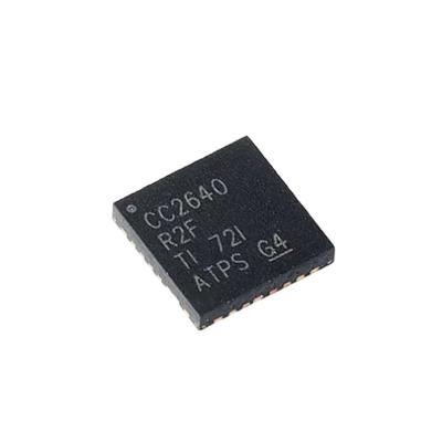 China Texas Instruments CC2640R2FRSMR Electronic scrap Ic Buy Electronic ic Components Chips Online TI-CC2640R2FRSMR for sale