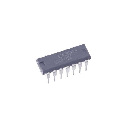 Chine Texas Instruments CD4023BE Composants électroniques puce QUIP Ball Grid Array circuit intégré TI-CD4023BE à vendre