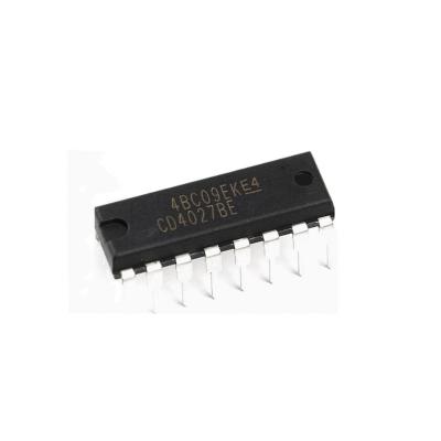China Texas Instruments CD4027BE-DIP-16 Electronic ic Components Chip DTCP integratedated Circuit (Ic) For Mobile TI-CD4027BE-DIP-16 for sale