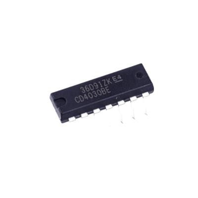 China Texas Instruments CD4030BE Electronic shenzhen Ic Components Chip Circuito Electronic ico integratedado TI-CD4030BE for sale