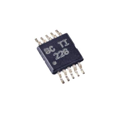 China Texas Instruments INA226AIDGSR Componentes eletrónicos Shen Zhen circuito integrado Chipe preço TI-INA226AIDGSR à venda