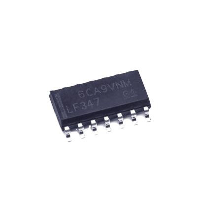 China Texas Instruments LF347DR Electronic ic Components For Mobile Phone Adsm501cl Circuito integratedado TI-LF347DR for sale