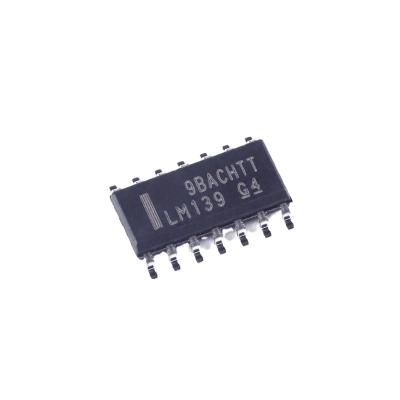 China Texas Instruments LM139DR Componentes electrónicos usados IC Chips Circuitos integrados De Audio Stk TI-LM139DR en venta