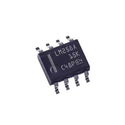 China Texas Instruments LM258ADR Electronic programmable Ic Components Chip Circuitos integratedados TI-LM258ADR for sale