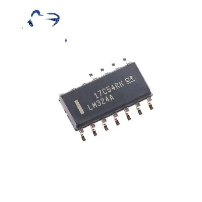 China Texas Instruments LM324ADR Electronic mobile Phone Ic Components Chip 555 Timer integratedated Circuit TI-LM324ADR for sale