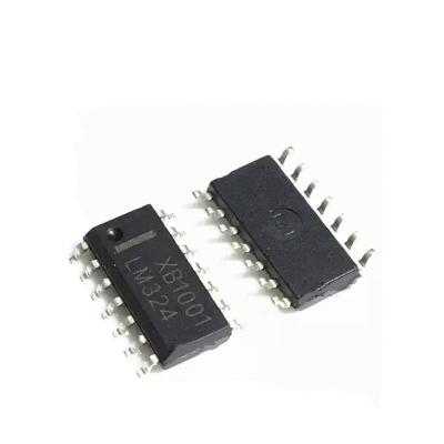 China Texas Instruments LM324DR Electronic ic Components Controller Chip Photonic integratedated Circuit TI-LM324DR for sale
