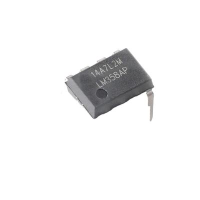 China Texas Instruments LM358AP Electronic ic Components Microchip Mobile Full Series integratedated Circuit TI-LM358AP for sale