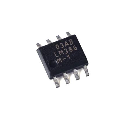 Китай Texas Instruments LM386MX-1 Электронные компоненты Чип для Nintendo интегрированные схемы TI-LM386MX-1 продается