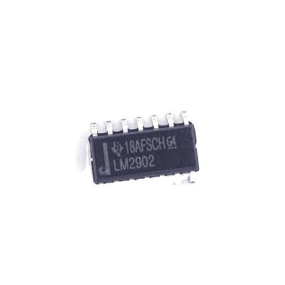 China Texas Instruments LM2902 Electronic ic Components Electronic  integratedated Circuit Bom Service TI-LM2902 for sale