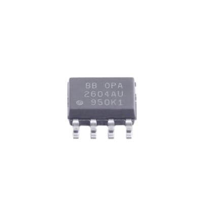 China Texas Instruments OPA2604AU Electronic ic Components Circuit integratede Equivalant TI-OPA2604AU for sale