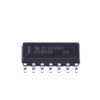 China Texas Instruments OPA4317IDR Electronic ic Components For Mobile Phone Tester integratedated Circuit TI-OPA4317IDR for sale