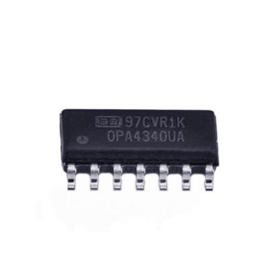China Texas Instruments OPA4340UA Electronic ic Components Mobile Circuit Sale Circuito integratedado Mvsilicon TI-OPA4340UA for sale