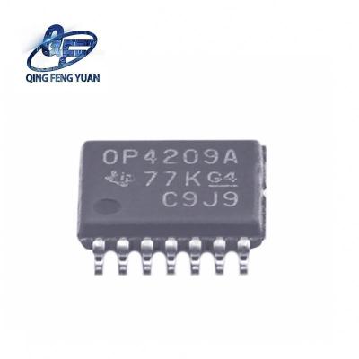 China Texas Instruments OPA4209AIPW Componentes eletrónicos Novo circuito integrado História TI-OPA4209AIPW à venda