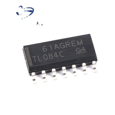 China Texas Instruments TL084CPWR Electronic musical Voice Ic Components Chip integratedated Circuit Bom List TI-TL084CPWR for sale