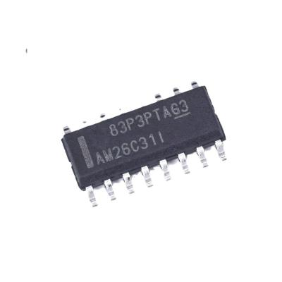 China Texas Instruments AM26C31IDR Electrónica PS4 Fuente de alimentación Ic Componentes Tarjeta de circuito integrado con chip TI-AM26C31IDR en venta