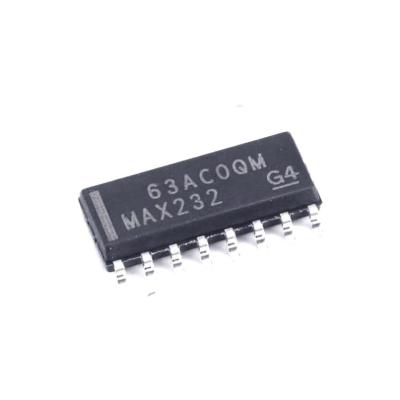 China Texas Instruments MAX232DRG4 Electronic ic Stock Ic Components Chip Mcu 32Lqfp integratedated Circuits Old TI-MAX232DRG4 for sale