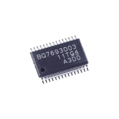 China Texas Instruments BQ7693003DBTR Electronic chip Ic Components Digital Multimeter integratedated Circuit BQFP TI-BQ7693003DBTR for sale