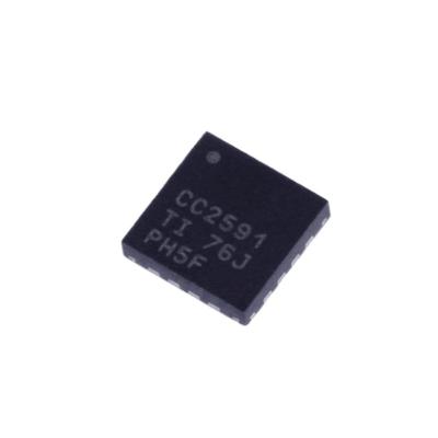 China Texas Instruments CC2591RGVR Componentes electrónicos Extractor de chips Consejos pequeños circuito integrado TQFP TI-CC2591RGVR en venta