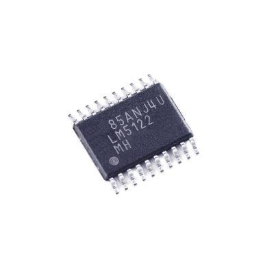 China Texas Instruments LM5122MHX Máquina automática de gravação de chips SMD Ic Componentes Circuito integrado BGA TI-LM5122MHX à venda