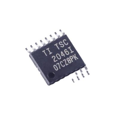 China Texas Instruments TSC2046 Conectores de componentes eletrônicos Circuitos integrados Ics Chip Circuito Integrado TI-TSC2046 à venda