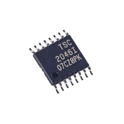 China Texas Instruments TSC2046IPWR Electronic multipole Ic Components Haus Chips Bogen128 Circuit integrated TI-TSC2046IPWR for sale