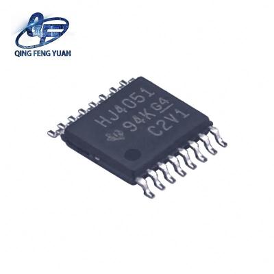 China Texas/TI 74HC4051PW Microcontrolador de circuito integrado eletrônico Ic Componentes BIO CHIP Bom Sup 74HC4051PW chips IC à venda