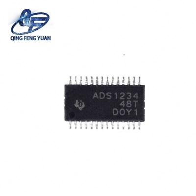 China Texas/TI ADS1234IPWR Electronic Components Integrated Circuit Meter Microcontroller Based Systems ADS1234IPWR IC chips for sale