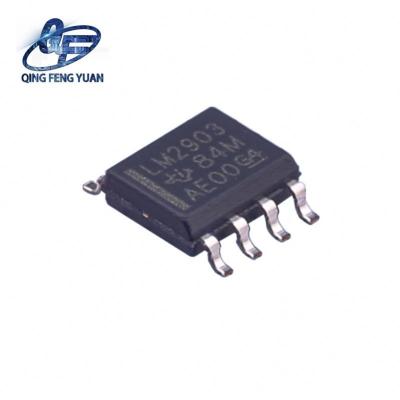 China Texas/TI LM2903DR ElectronBluetooth Microcontroladores e Processadores Fpga componentes IC incorporados LM2903DR chips IC à venda