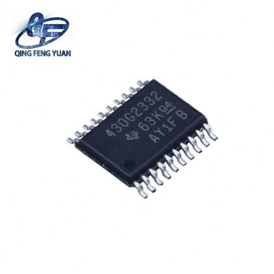 China Texas/TI MSP430G2332IPW20R microcontroller Ic Components Server/Radio Station/Microcontroller MSP430G2332IPW20R IC chips for sale