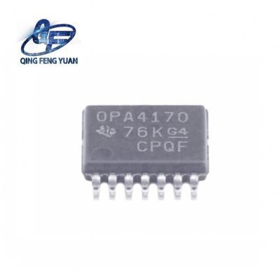 China Texas/TI OPA4170AIPWR Electronic Components Integrated Circuit Book 32 Bit Microcontroller Board Mks OPA4170AIPWR IC chips for sale