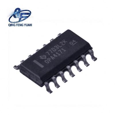 China Texas/TI OPA4171AID Componentes electrónicos Circuito integrado COB Microcontrolador estándar más reciente Fpga OPA4171AID chips de circuito integrado en venta