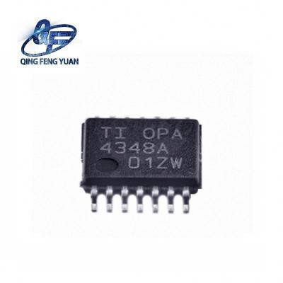 China Texas/TI OPA4348AIPWR Electronic Components Music Integrated Circuits Touch Screen Microcontroller OPA4348AIPWR IC chips for sale