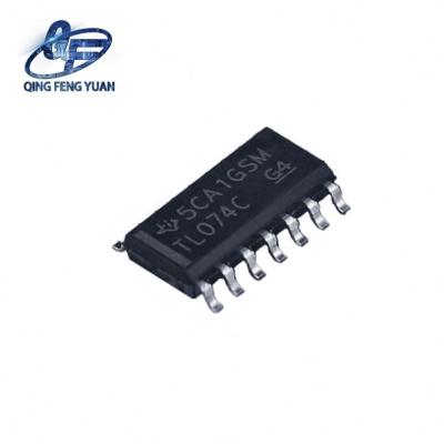 China Texas/TI TL074CDR Electronic Components Integrated Circuit Storage Renesas Microcontroller Kit TL074CDR IC chips for sale