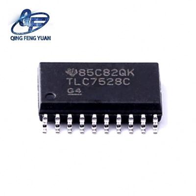 China Texas/TI TLC7528CDWR Electronic Components Integrated Circuits Gps Microcontroller Programjng Board TLC7528CDWR IC chips for sale