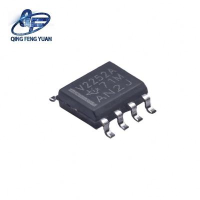 China Texas/TI TLV2252AIDR Electronic Components Circuito Integrado Microcontroller IC Integrated Circuit SOI TLV2252AIDR IC chips for sale
