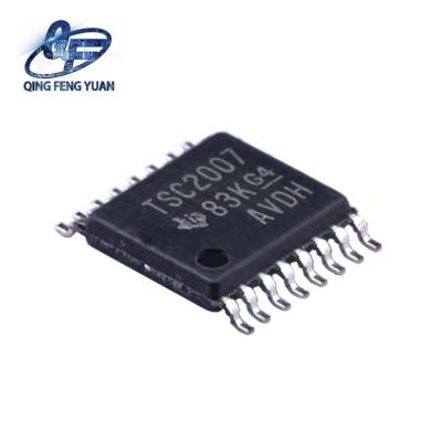 China Texas/TI TSC2007IPWR Componentes electrónicos de circuito integrado QFI Microcontrolador de la placa con touchpad TSC2007IPWR chips IC en venta