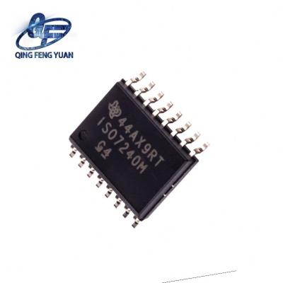 China Texas ISO7240MDW In Stock Electronic Components Integrated Circuits Microcontroller TI ISO7240MDW Used IC chips SOP-16 for sale