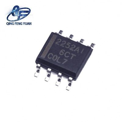 China Texas TLC2252AIDR In Stock Electronic Components Integrated Circuits Microcontroller TI IC chips SOP8 for sale