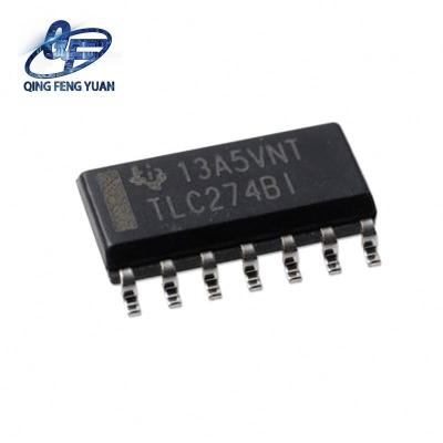 China Texas TLC274BIDR In Stock Electronic Components Integrated Circuits Microcontroller TI IC chips SOP-14 for sale