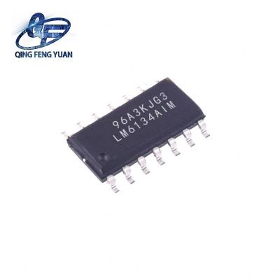 China Texas LM6134AIMX In Stock Electronic Components Integrated Circuits Microcontroller TI IC chips SOIC-14 for sale